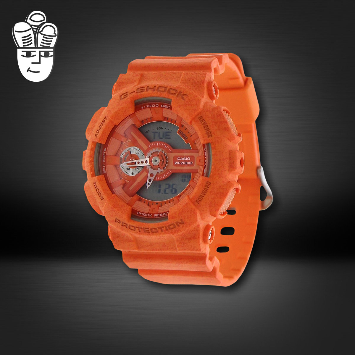 Casio 卡西欧 G-Shock G-110 S Series运动防震防水表