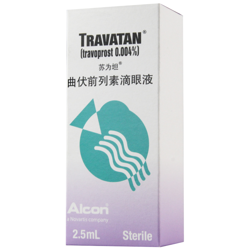 苏为坦 苏为坦 曲伏前列素滴眼液 2.5ml*1支/盒