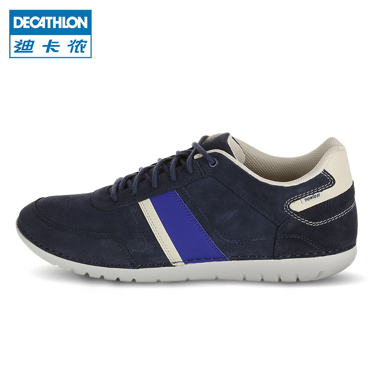 迪卡侬男士运动鞋健步鞋男士运动休闲鞋缓震舒适耐磨NEWFEEL