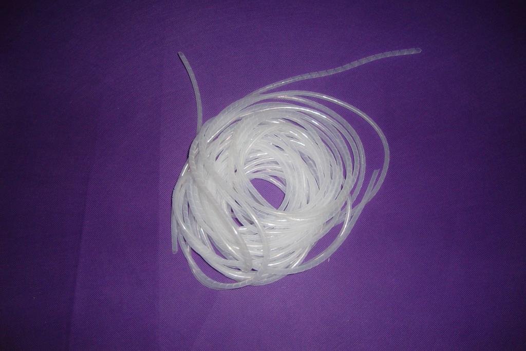 Carbon fiber glass fiber composite material vacuum air tube spiral tube guide tube winding tube 6mm vacuum introduction