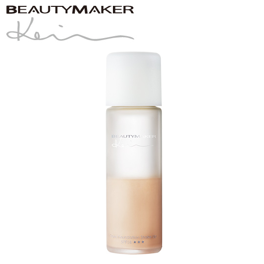 轻透光净白水粉底SPBEAUTYMAKER/凯文时尚彩妆网台湾官网直邮进口