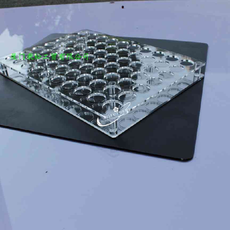 Lipstick frame of mouth red display frame with red display containing display rack acrylic full transparent mouth red shelf