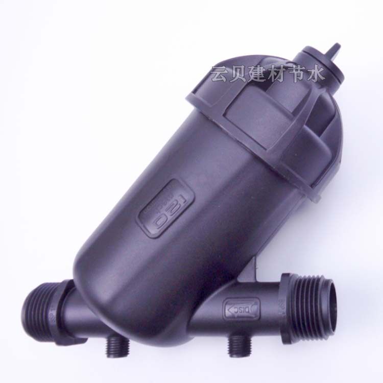 6 points 1 inch stack filter stack filter sprinkler irrigation belt equipment water treatment drip irrigation filter