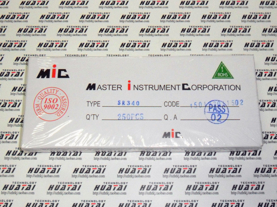 Spot MIC SR340=SS34=1N5822 3A40V in-line Schottky ballast diode