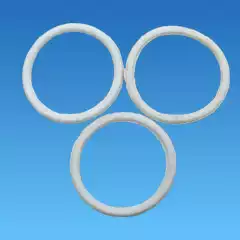 Factory direct silicone rubber material 200l liter plastic bucket special barrel cover gasket EPDM sealing ring pad