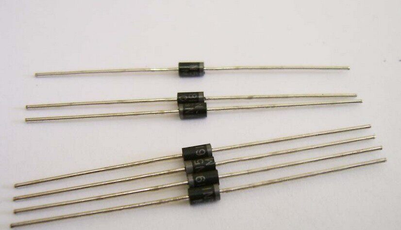 KED-1N5819 New Schottky Diode 1N5819(0.6*58) 40V41.5K
