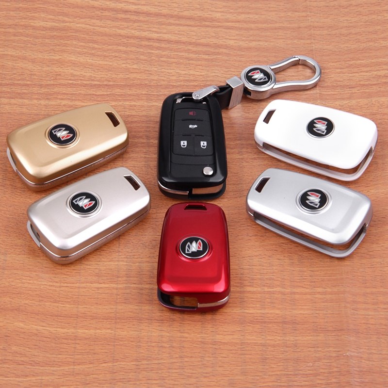 适用于别克新君威新君越钥匙壳英朗GT XT昂科拉昂科威汽车钥匙包