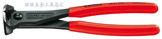 Import of the German Kenypike KNIPEX top cut pliers 68 01200