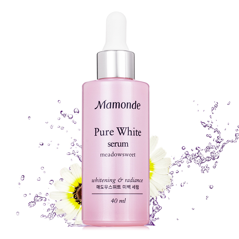 Mamonde/梦妆 花萃净白水分菁露40ml焕白保湿 精华提亮