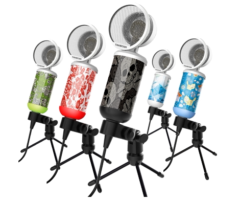 Changsha Computer City physical store Takstar wins K28 live singing and lecture mic microphone capacitive microphone