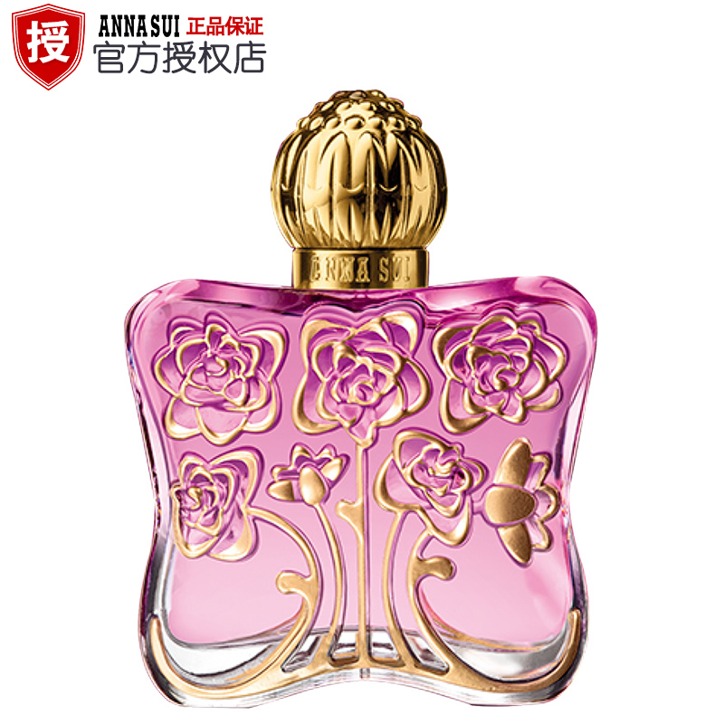 Anna sui/安娜苏花蕊之恋花漾年华女士淡香水30/50/75ml 持久清新
