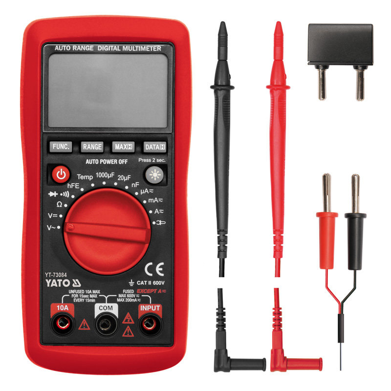 Ilto imported instrumentation YT-73084 digital multimeter LCD display electronic multimeter measuring table
