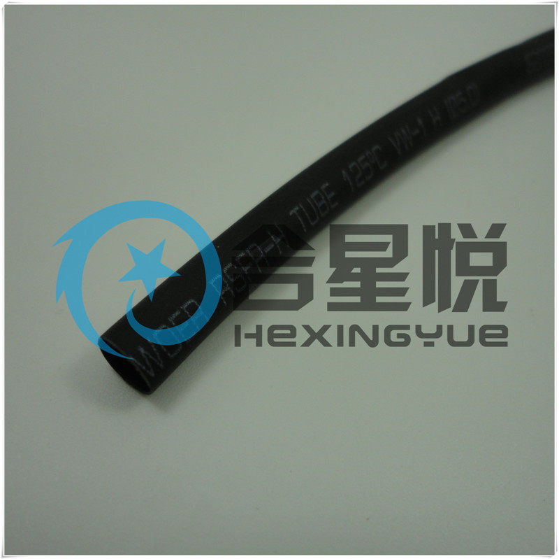 5 M M 2 5 premium black heat-shrink pipe eco-friendly flame retardant wire protection pipe insulation waterproof and high temperature resistant