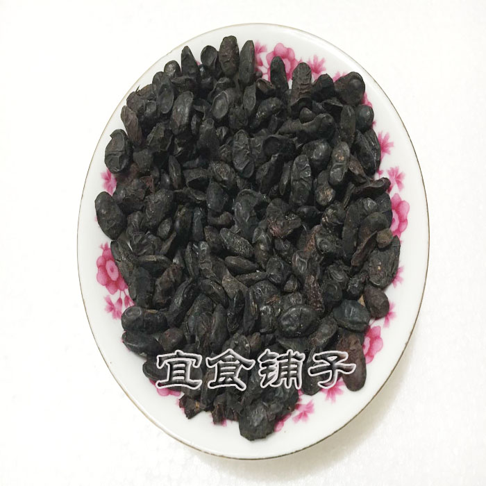 Jiangxi Yichun specialty farmhouse homemade bean drum hometown special dry fermented fermented bean drum condiment vacuum 500g