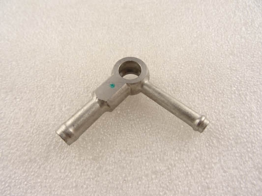 Fukuda Obell TX BJ493 4J28TC spray oil pump back to oil three-way welded piece iron tee joint