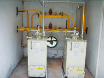 Liquefied petroleum gas supply construction for hotels restaurants and restaurants large-scale commercial hot water heating air conditioning and fresh air systems