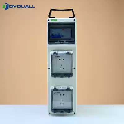Youka waterproof portable socket distribution box 86 switch socket Lighting distribution box Combination socket box