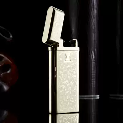 zorro Sulo usb arc charging lighter ultra-thin windproof metal personality electronic cigarette lighter
