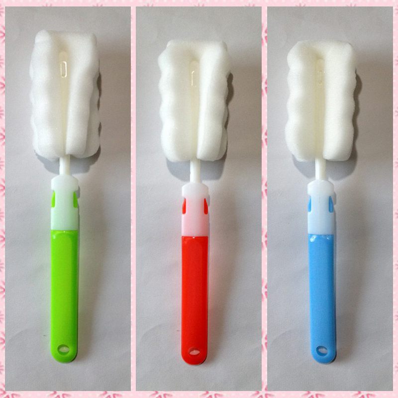 Sea Surface Milk Bottle Brush Removable Folding Fold Kitchen Home Rocking Cup Glass Plastic Space Insulated Cup Special