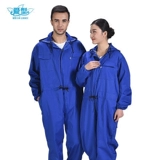 爱型 Утепленные комбинезоны, с капюшоном, с длинными рукавами, необрастающая и пылезащитная одежда для всего тела, износостойкая трудовая страховка для авторемонта и покраски распылением.