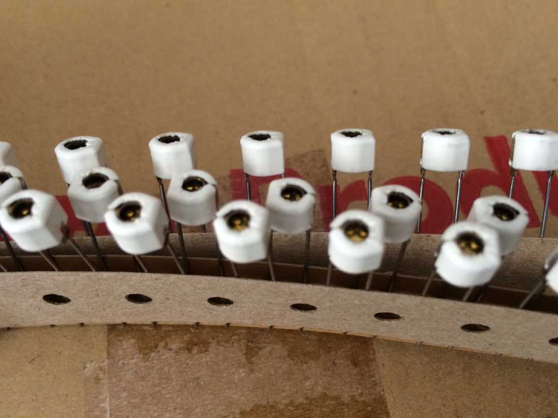Original Japan Murata TZ03T110T169A00 trimmer capacitor variable capacitor 11pf in-line 2 feet
