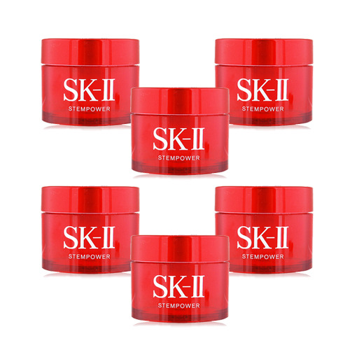 SK-II/SK2 肌源新生活肤霜超越正货容量组(15MLX6)