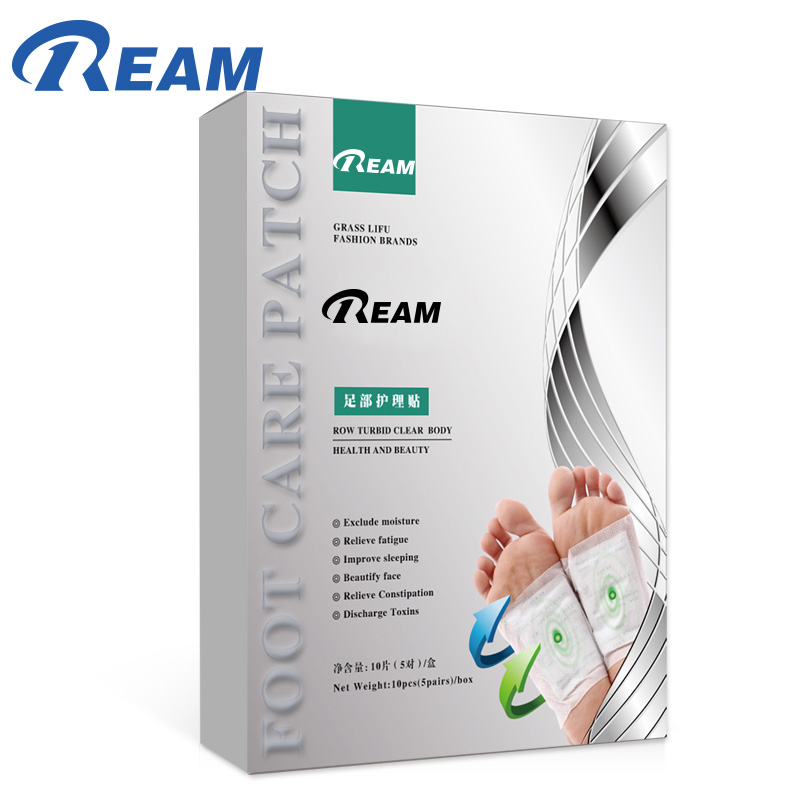 【预售】REAM足贴正品10片护理以足养颜F1