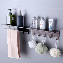 Kitchen finishing shelf modern bookshelf simple storage rack living room storage rack non-perforated wall storage rack iron art