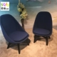 Thiết kế nội thất FRP Lounge Ghế Venus Lounge Ghế Cafe Ghế cổ điển Ghế nhỏ Ghế ăn - Đồ nội thất thiết kế sofa da bò Đồ nội thất thiết kế