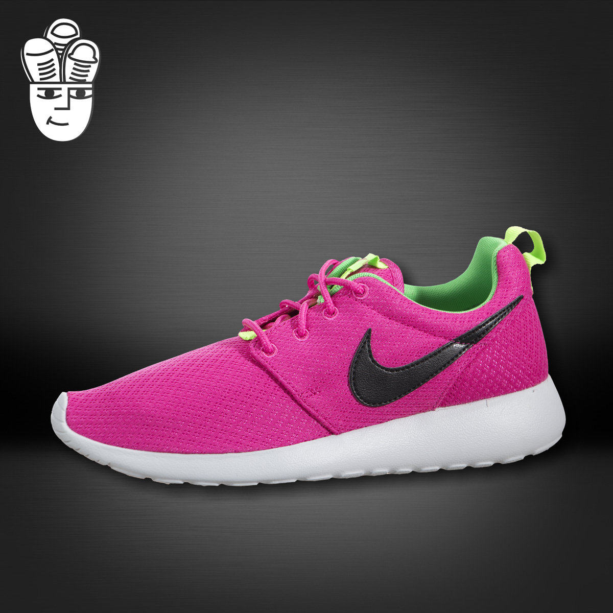 耐克 Nike Roshe Run 男鞋 女鞋 童鞋 超轻跑步鞋599729-001