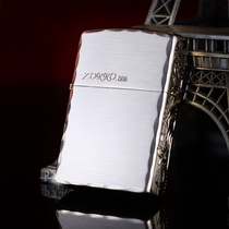 zorro Hong Kong zorro ultra-thin creative grinding wheel wind coal machine lighter gift lace carving