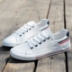 Giày vải nam Giày nữ sinh viên Phiên bản tiếng Hàn của giày thể thao hoang dã Harajuku ulzzang - Plimsolls