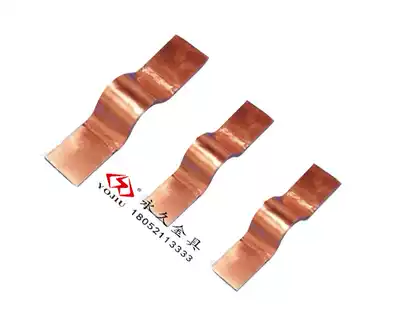 MST-12 * 125 copper bus bar telescopic joint connection permanent power hardware