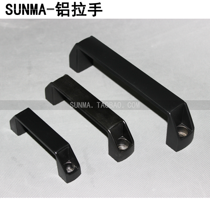 Aluminum handle Cabinet door handle Handle Door handle Aluminum handle Hardware handle Industrial handle Square handle