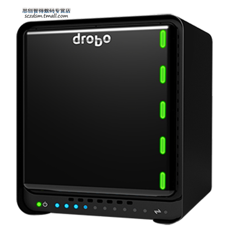 Drobo 5N NAS network storage built-in battery power-off protection storage array licensed