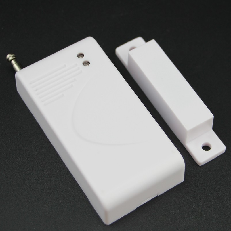 315MHZ433MHZ wireless door magnetic siren chip 2262 1527 Home door and window burglar alarm