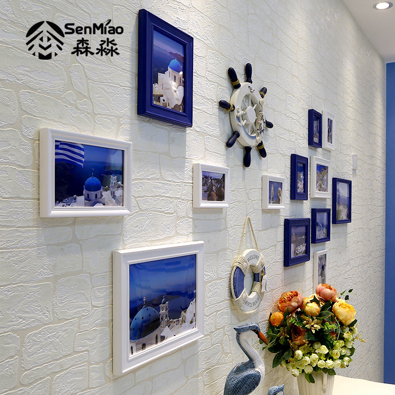 ɭ��13��ʵľ�ʵ��к���Ƭǽ��ǽװ�����DK13