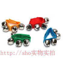Orff musical instrument wrist bell infant wrist bell music and dance bell childrens wrist bell childrens toys