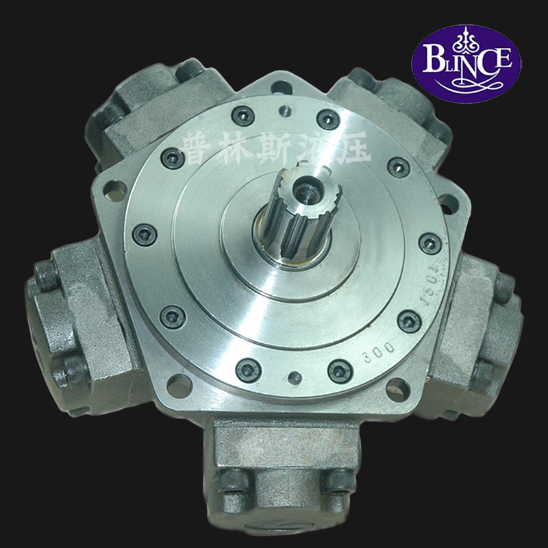 Hydraulic motor 3-175 200 250 300 350 400 450 five-star motor plunger hydraulic motor