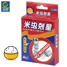 日光生活 Рис Cordy -condor Graver зерновой зерновой защитный рисовый рисовый рисовый рисовый порошок 8 упаковок