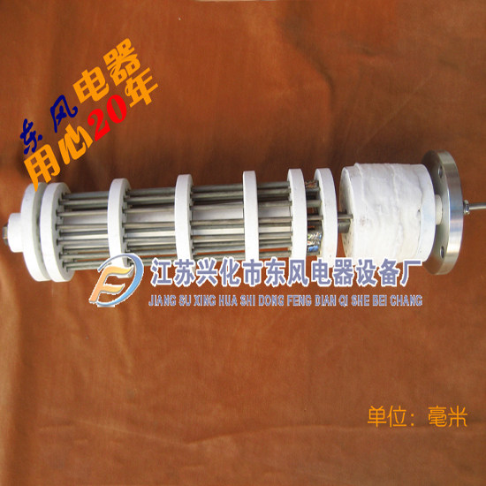 Manufacturer supply all types of electric radiant tube heating tube ceramic heating core heating body heating tube non-standard