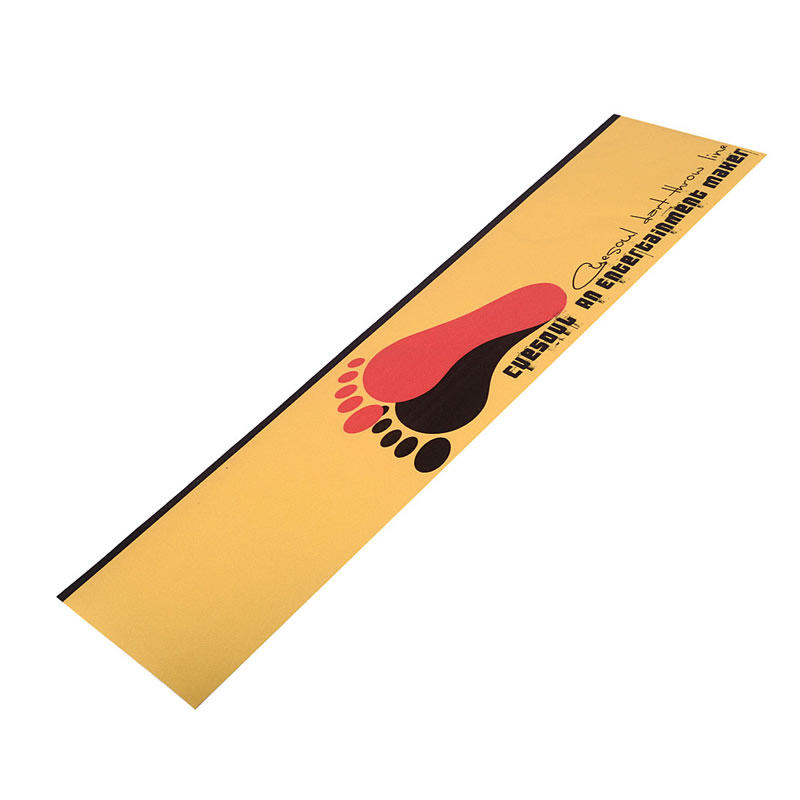 CUESOUL Throwing Darts Starting Line Soft and Hard Carpet Dart Trail Professional Competition Grade Eco-Labeled Line