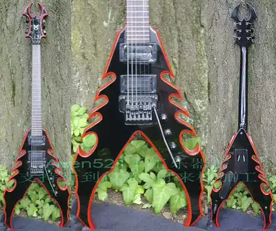 Customer customized the coolest special-shaped piano guitar AO56