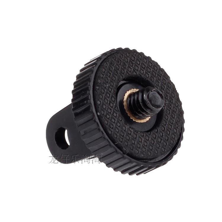 Gopro hero8 7 6 5 4 accessories small ant mountain dog 1 4 screw connector to gopro adapter accessories
