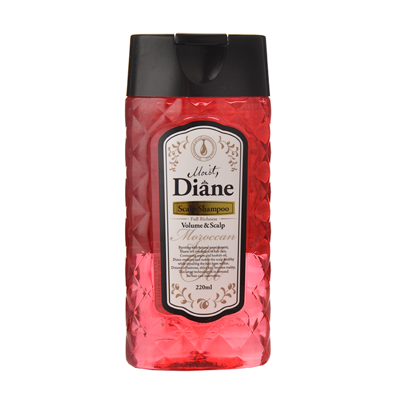 【天猫超市】日本进口moist diane黛丝恩洗发水头皮养护无硅220ml