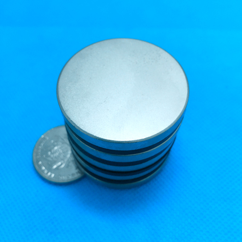 Factory direct sale magnet round 50*3mm NdFeB strong magnet 50X3mm magnetic steel magnet