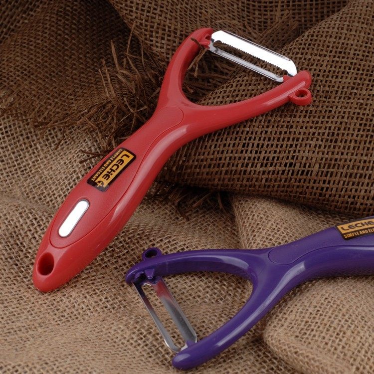 German Paring Knife Planter Peeling Knife to Peel Knife Fruit Vegetable Planing Apple Planing Cucumber With Tooth Y shape