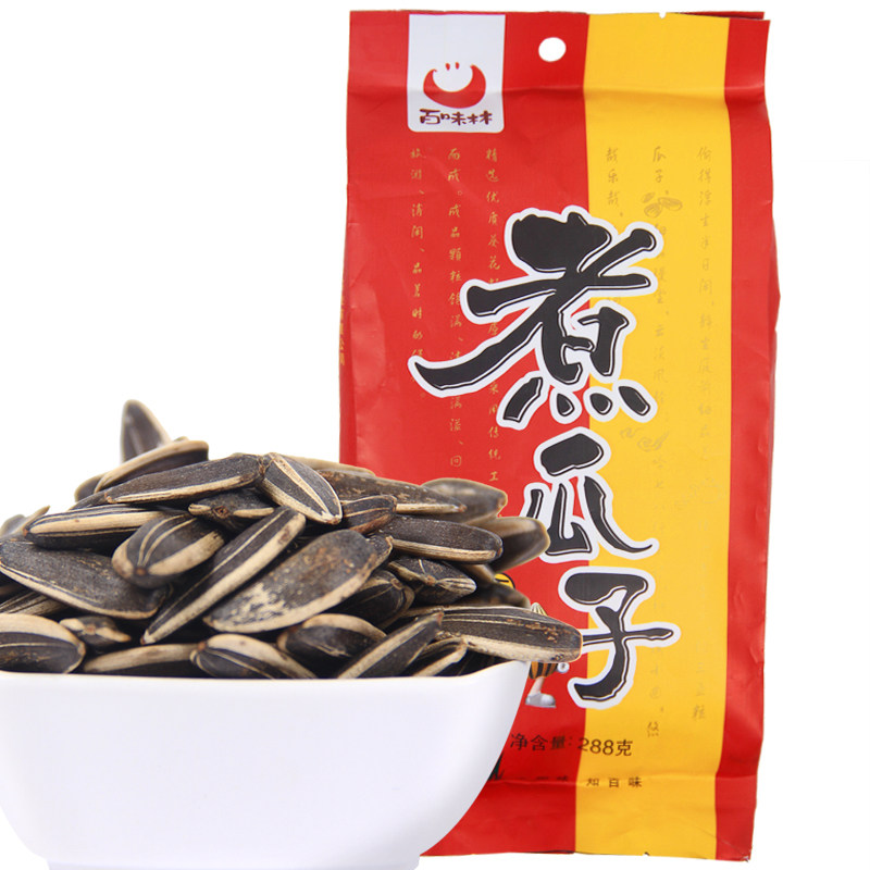 【天猫超市】百味林煮瓜子108g/袋 瓜子 煮瓜子 休闲零食