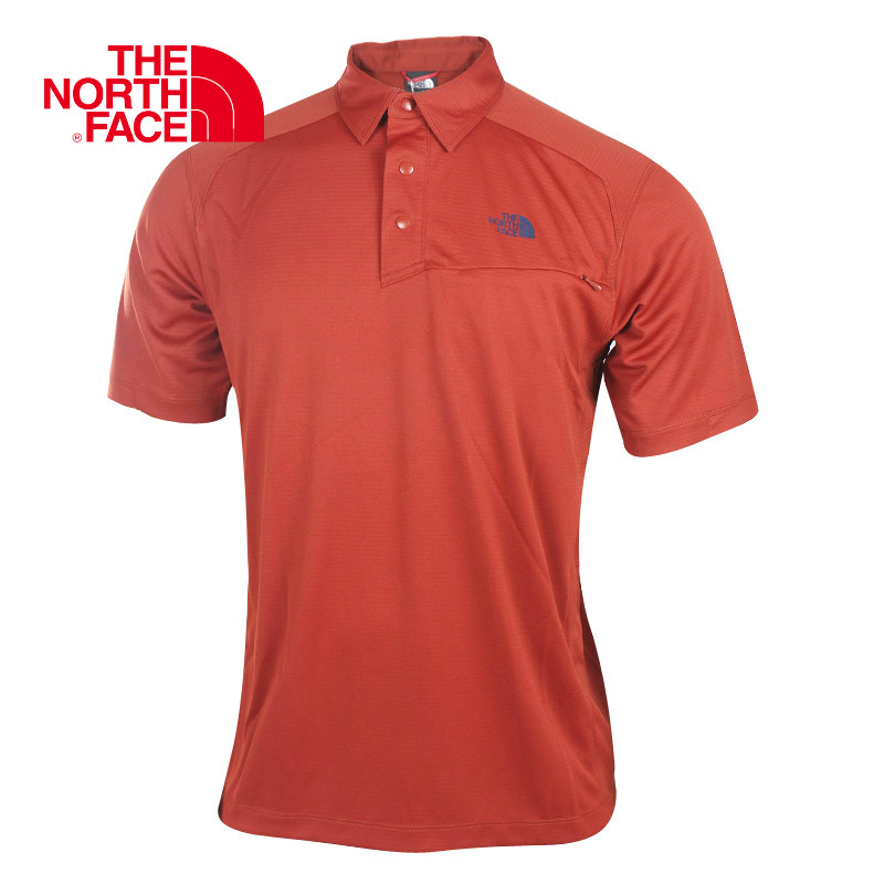 THE NORTH FACE/北面 男款速干短袖Polo衫 AXQP