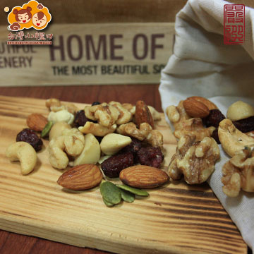 【台湾小粮口】综合果仁-200g (4包组)官网直邮进口